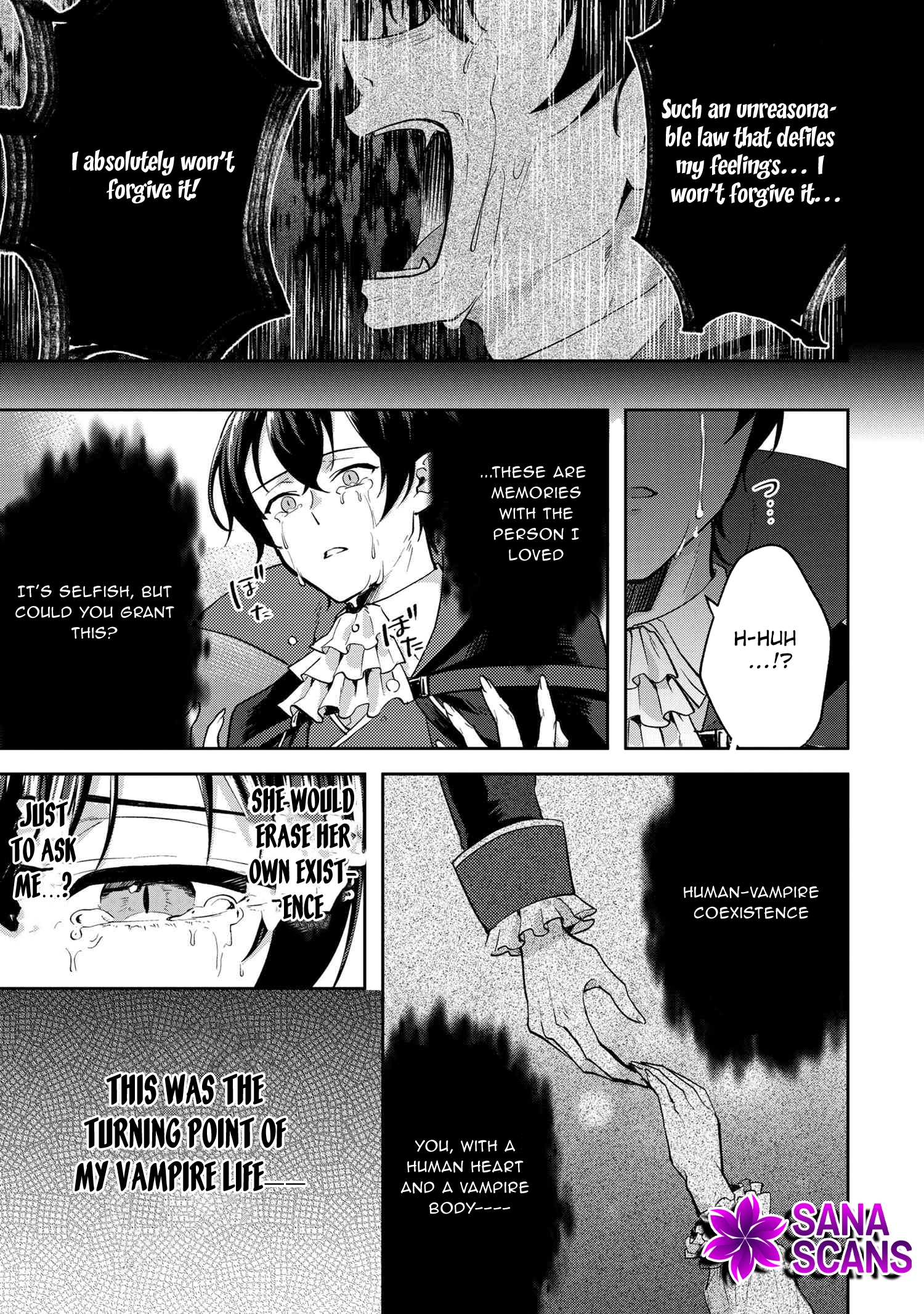 The Zero-Weakness Vampire’s Territory Reforms Chapter 1 - . Page 16
